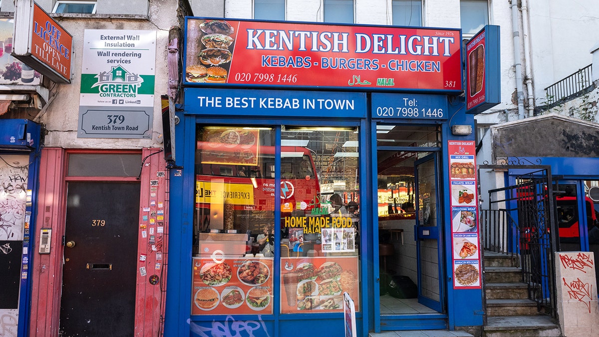 Kentish Delight storefront