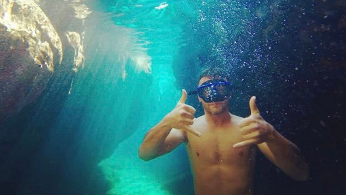 Nolan underwater