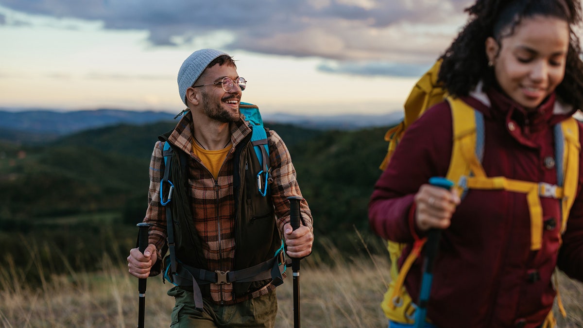 Move up in the hiking world with more advanced outdoor adventure gear. 