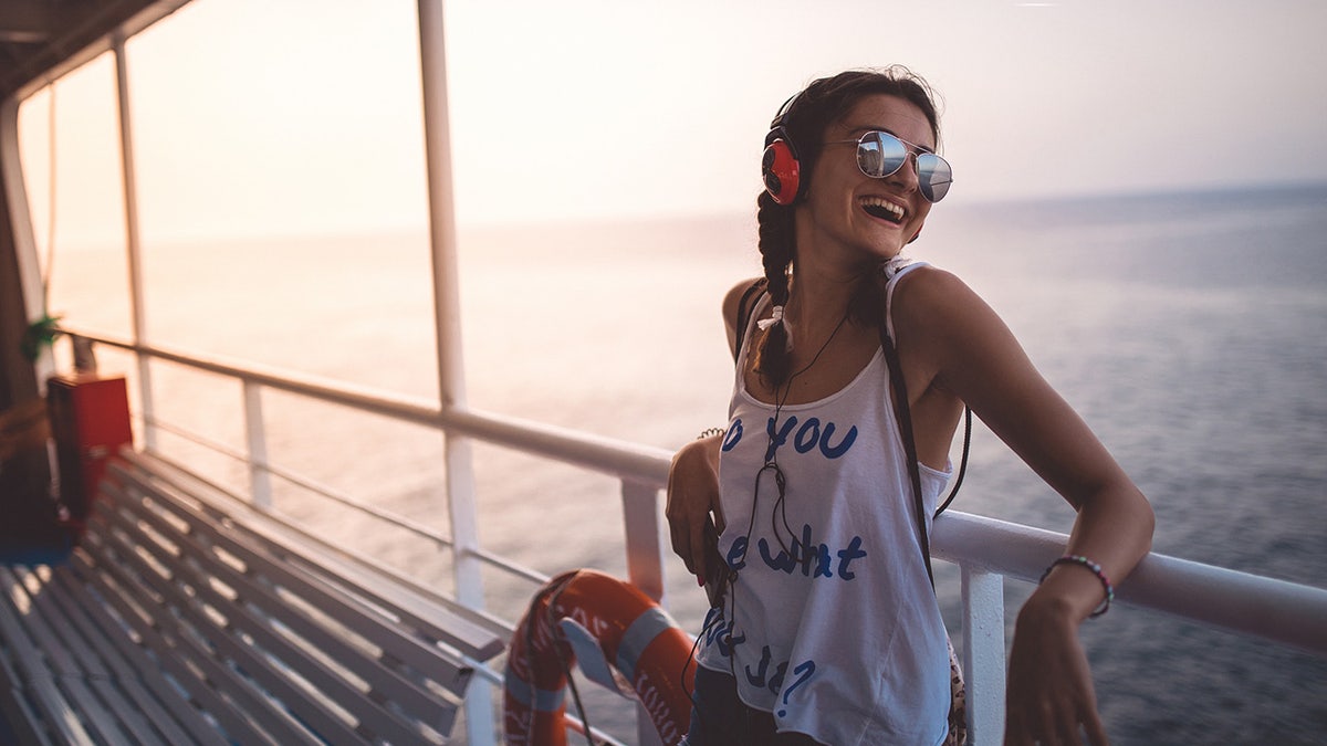 Stay cool, comfortable and stylish while you're on the high seas.