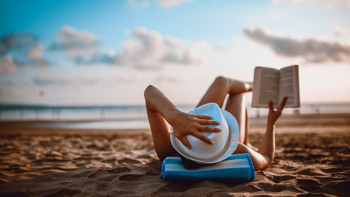 Spend your summer days with a good book on the beach. 