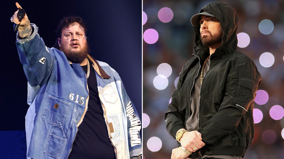 Jelly Roll says Eminem's request for duet is 'coolest' moment of his career  | Fox News