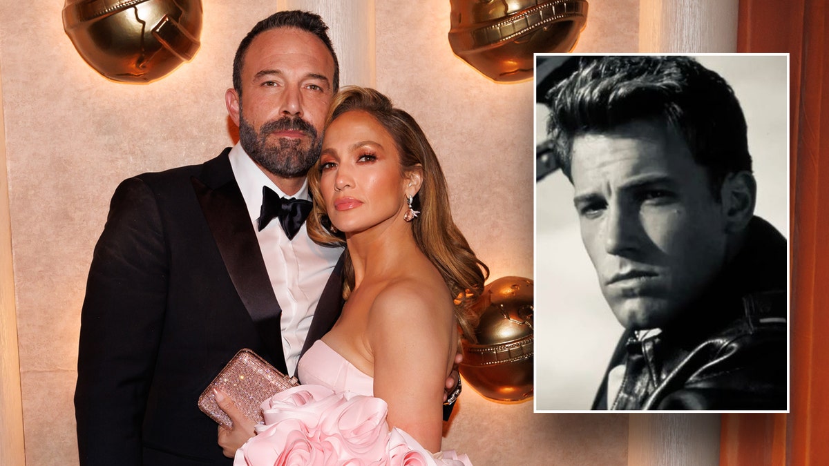 Ben Affleck pictured from Pearl Harbor thanks to wife Jennifer Lopez