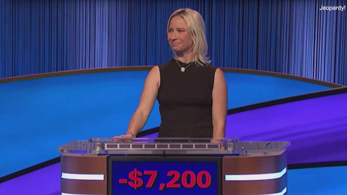 Erin Buker earned a score of -$7,200 during Monday's episode. 