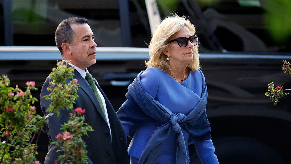 Jill Biden leaves France for Hunter's Delaware trial, returns to Europe a day later on taxpayer's dime | Fox News