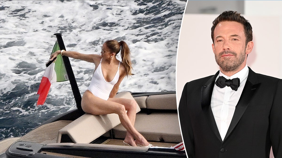 Jennifer Lopez continues solo vacation in Italy while Ben Affleck