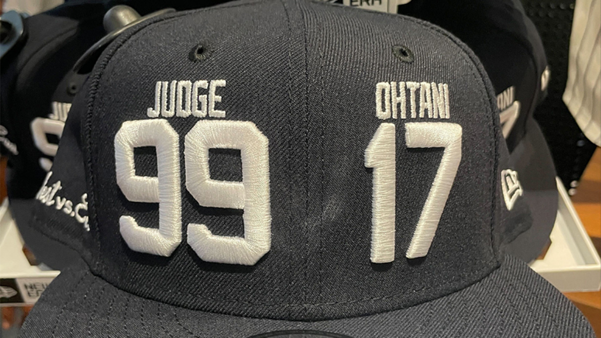 Judge/Ohtani hat