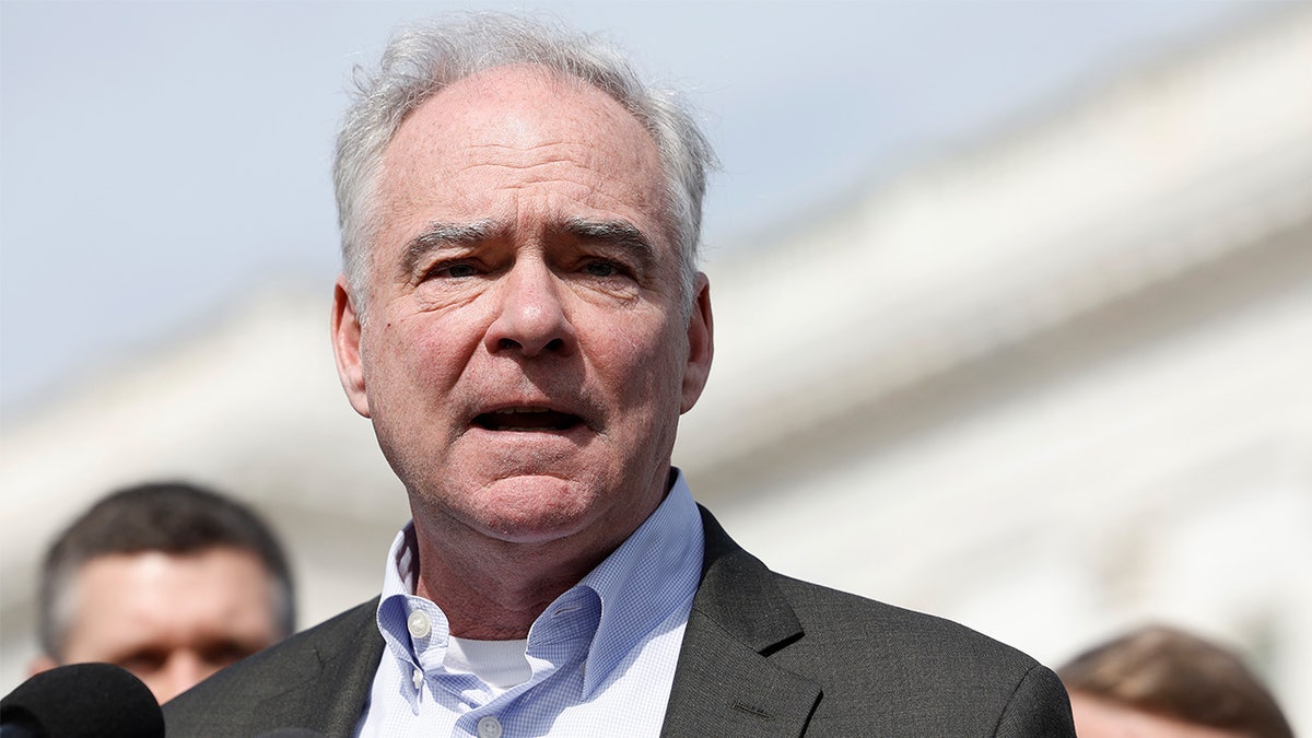 Sen. Tim Kaine says reported second strike on alleged drug boat "rises to the level of a war crime if it's true."