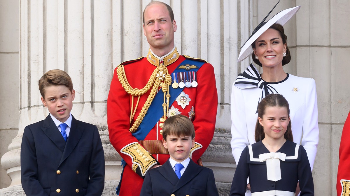 kate middleton prince william and kids