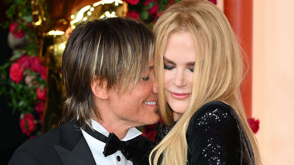 Keith Urban y Nicole Kidman