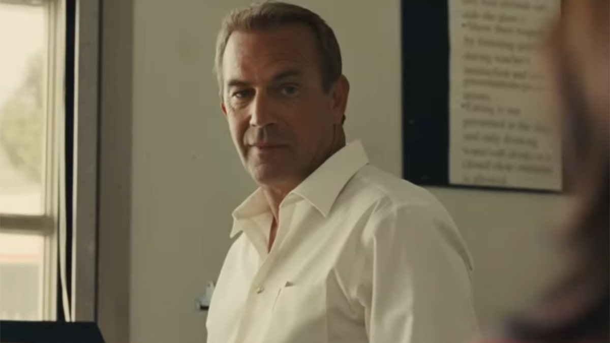 Kevin Costner in a screengrab from the movie "McFarland, USA."