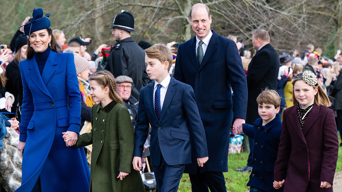 Kate Middleton's last public appearance was with her family outside the Sandringham Church following Christmas Morning Service, in December 2023.