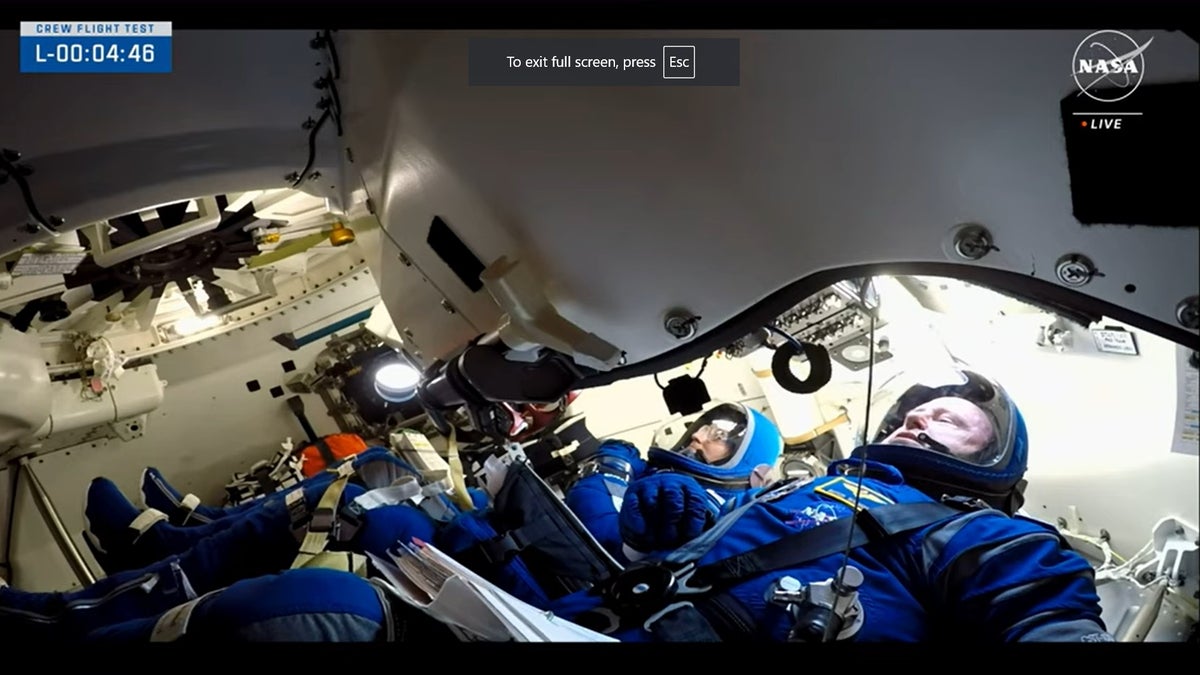 Spacesuits Of Astronauts Stranded At Space Station Are Incompatible ...