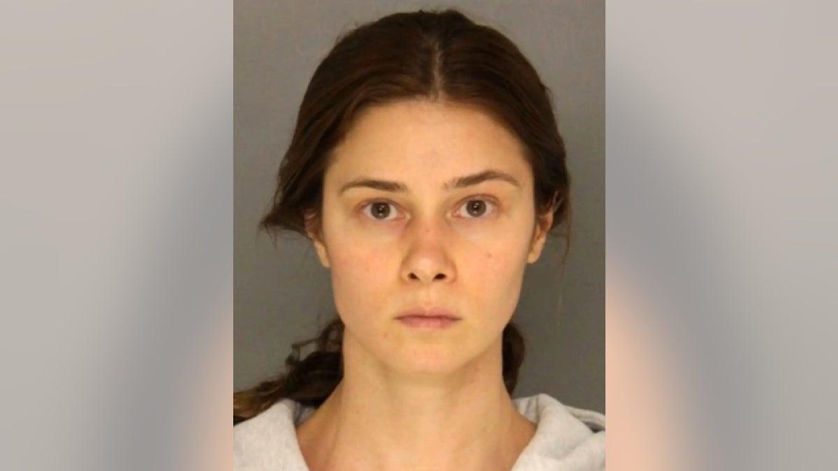 Mugshot of Nicole Virzi, 29, who pleaded not guilty to charges of homicide, three counts of aggravated assault and two counts of child endangerment.