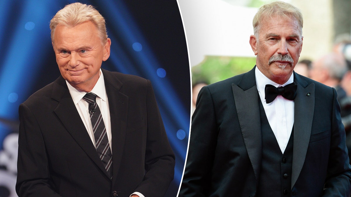 Pat Sajak and Kevin Costner split