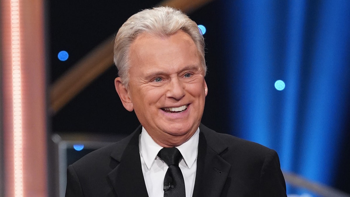 A photo of Pat Sajak