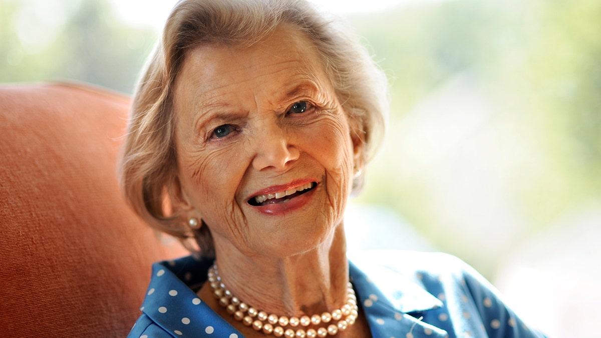 A close-up photo of Penny Chenery