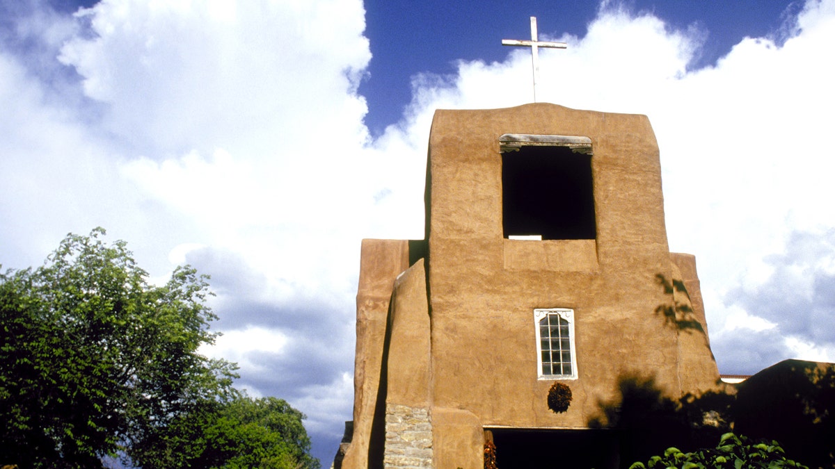 Exterior of the San Miguel Chapel
