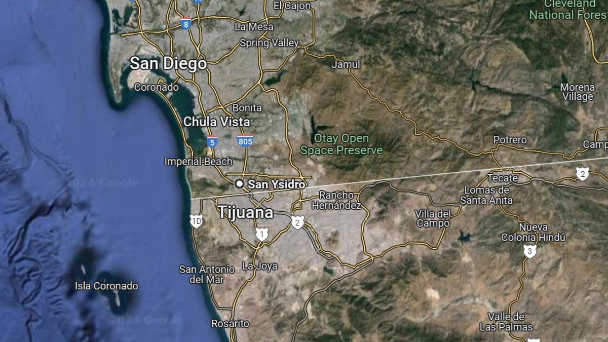 Los presuntos secuestradores cobraron el rescate de una familia estadounidense y cruzaron la frontera para cobrar el dinero del rescate en San Ysidro, California, que está a poca distancia de Tijuana.
