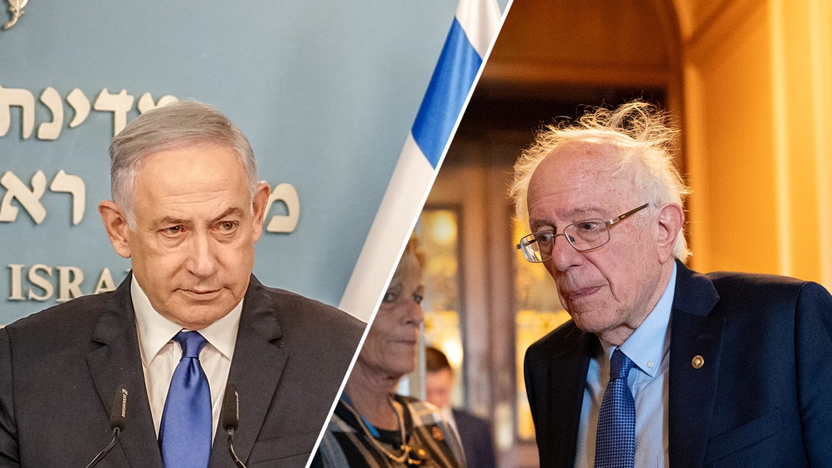 Benjamin Netanyahu, Bernie Sanders