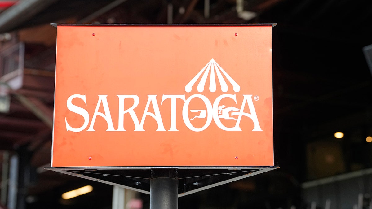 Dornoch wins 156th Belmont Stakes at Saratoga 4 Saratoga logo
