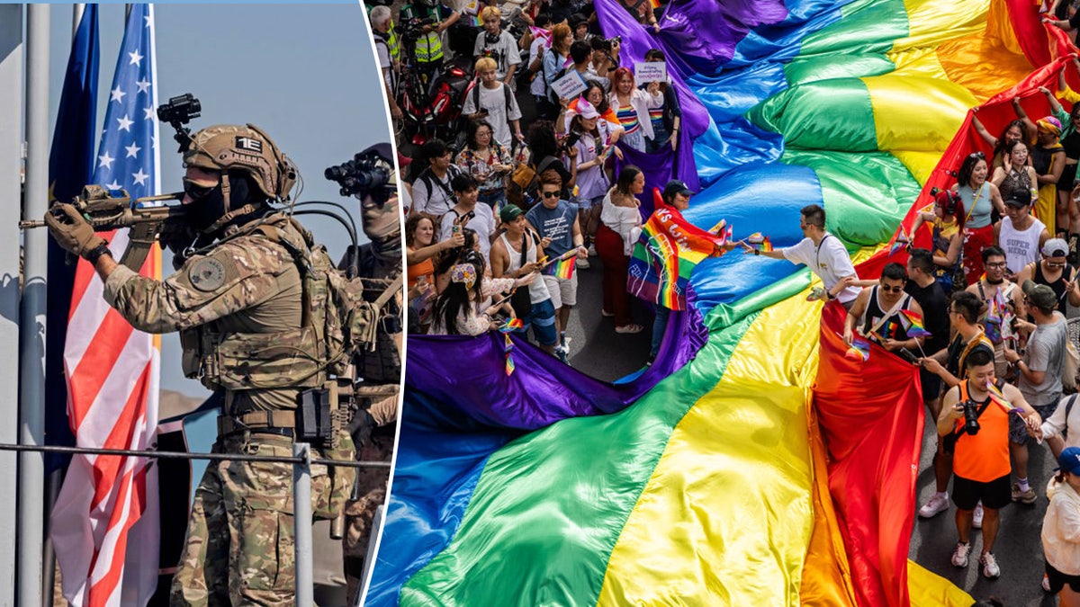 Military recognizes Pride month