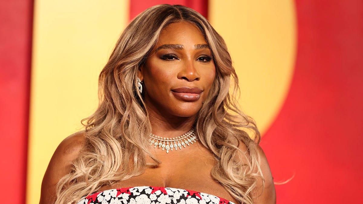 Serena Williams on the red carpet