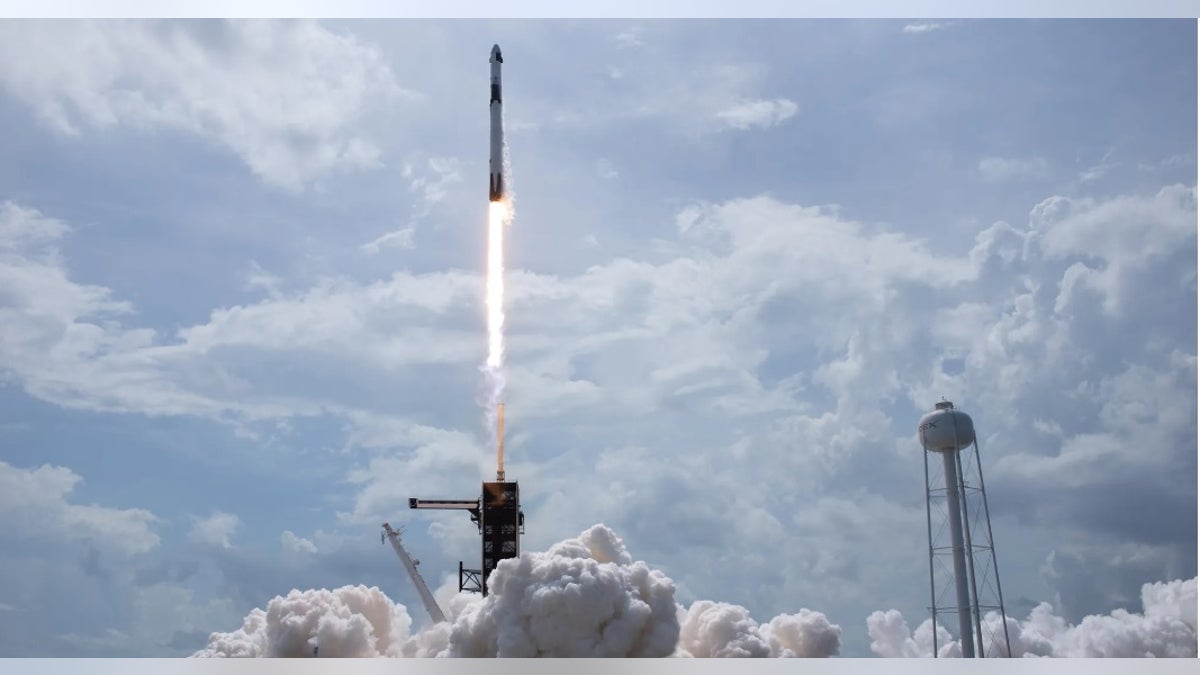 SpaceX's initial launch