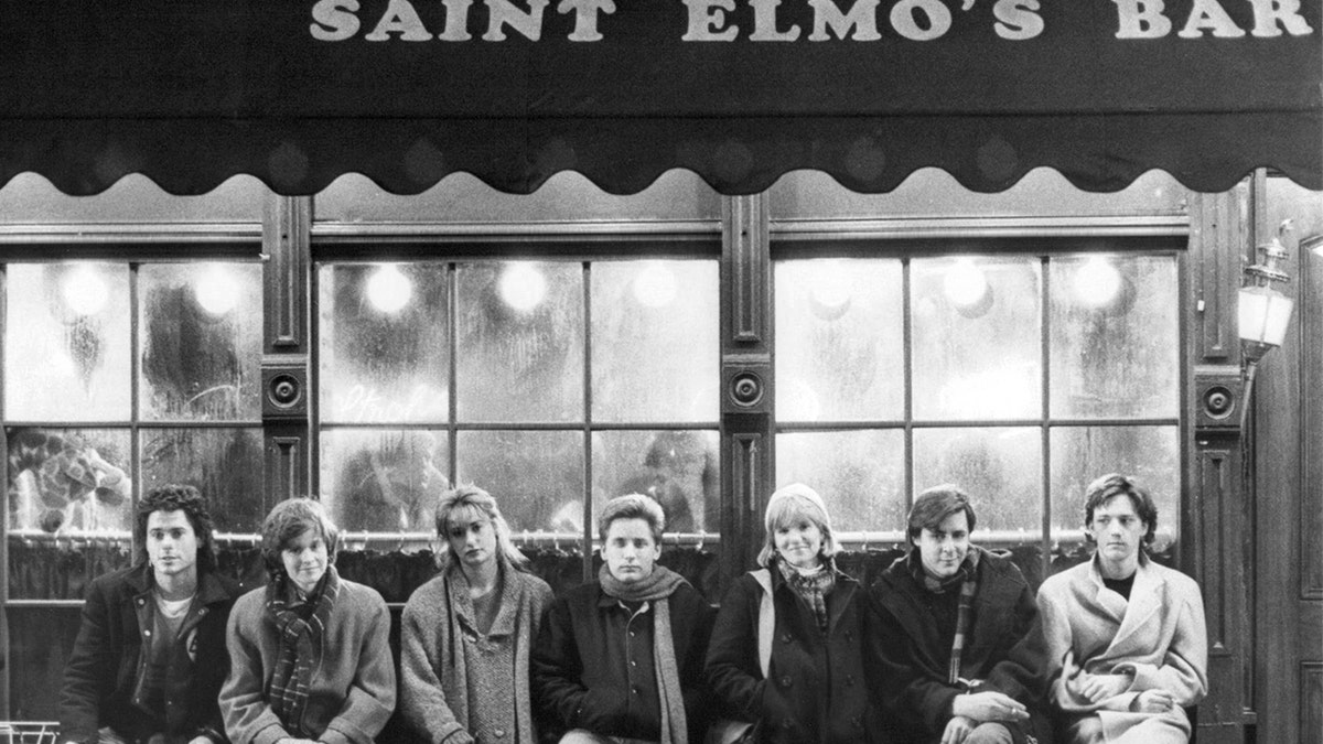 The cast of St. Elmo's Fire