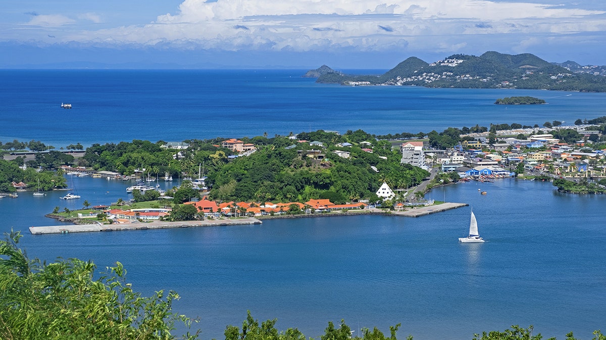 An overview of St. Lucia