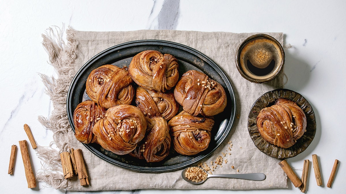 Bollos suecos de canela