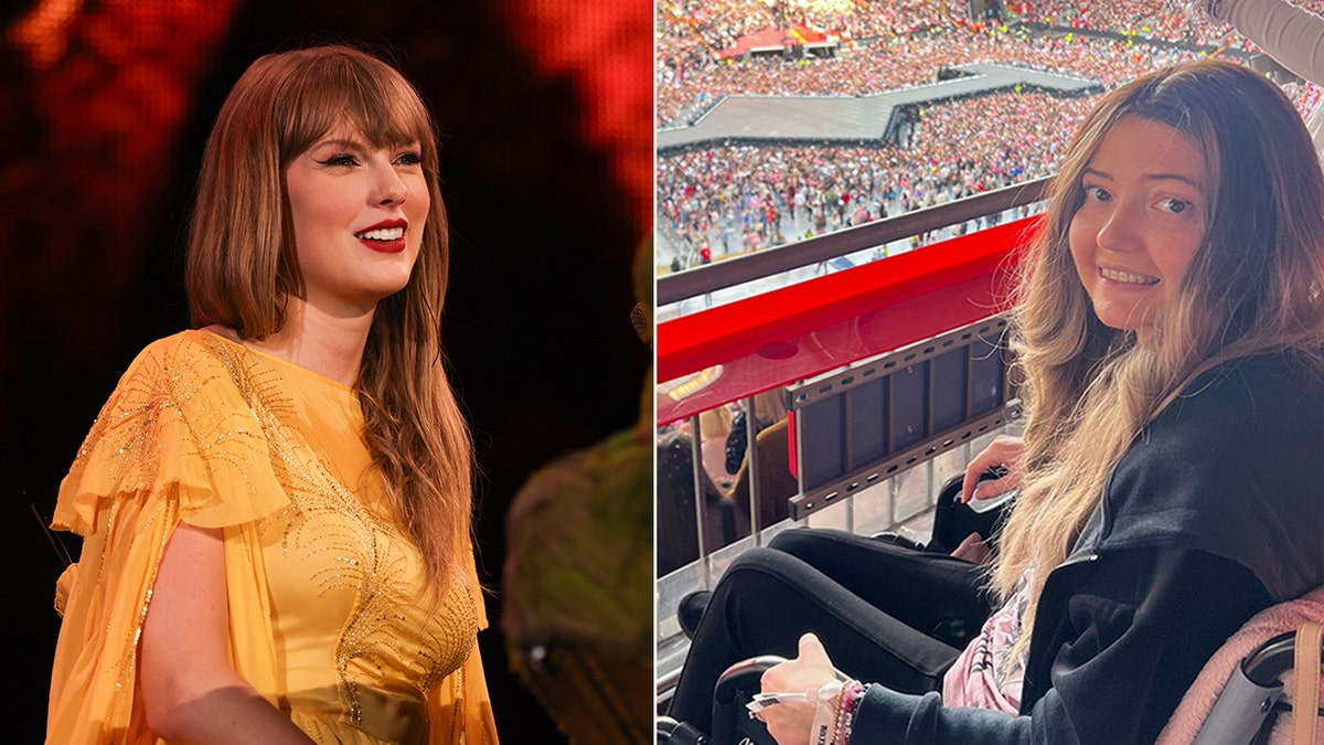 Mahon, right, bought tickets to Taylor Swift's "Eras Tour" after her "prognosis" date.?