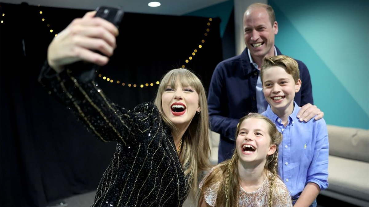 Prince William, Prince George and Princess Charlotte went to Taylor Swift's London concert.