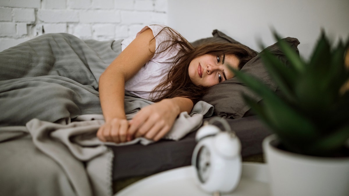 Teen insomnia