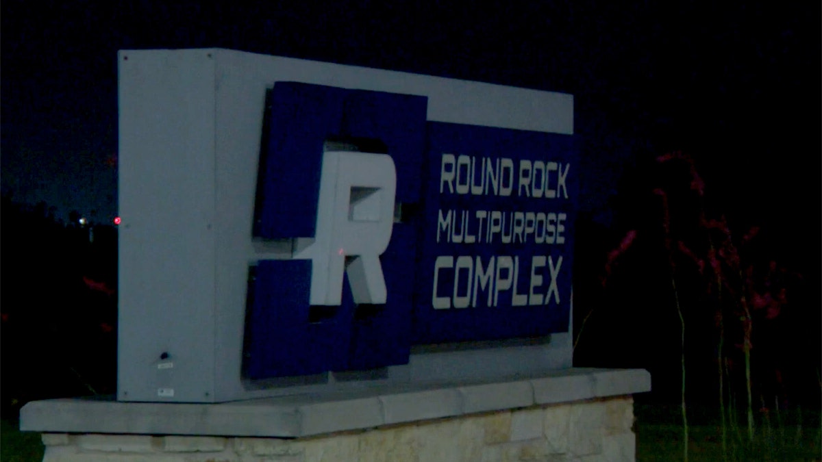 Sinalização complexa multiuso de Round Rock