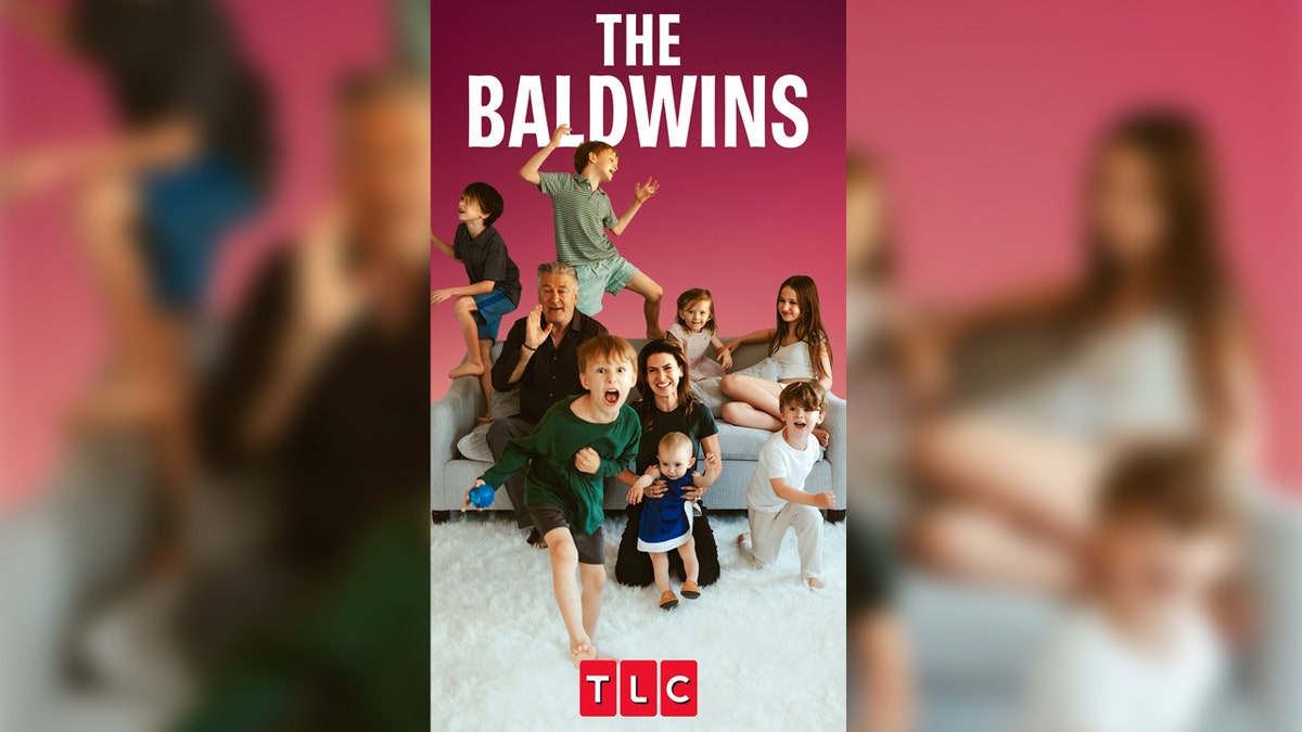 Alec Baldwin sits with wife Hilaria and 7 kids on TLC reality promo.