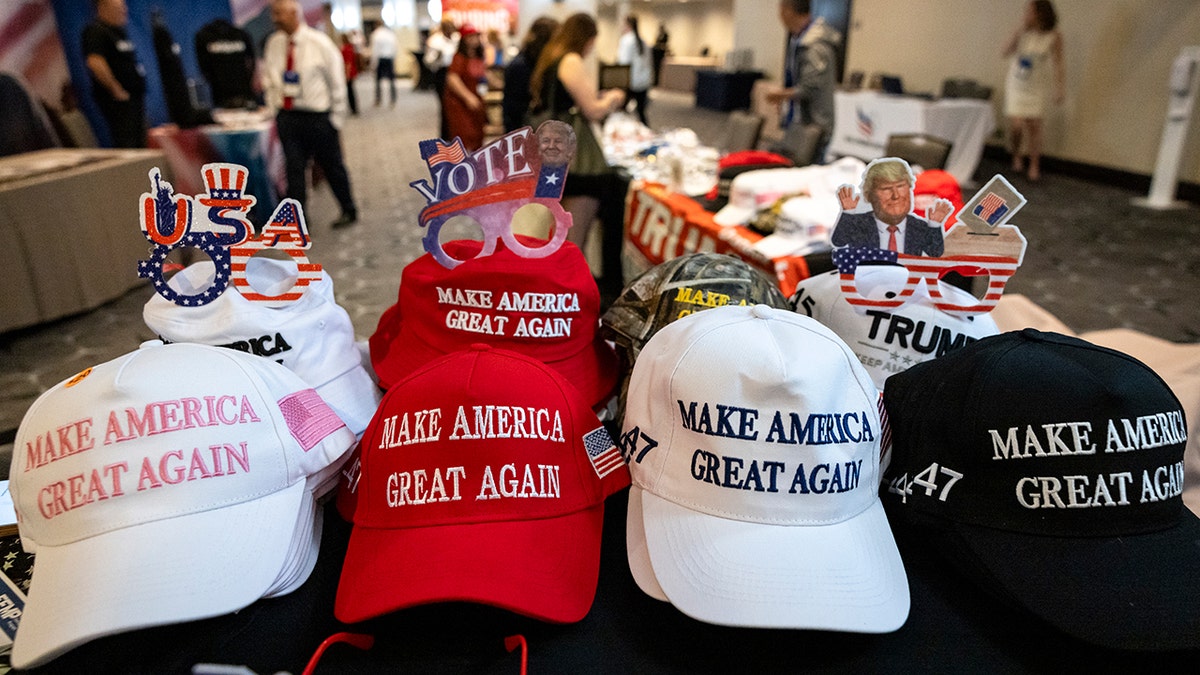 MAGA Trump hat merchandise