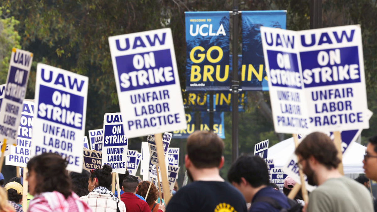UCLA workers strike