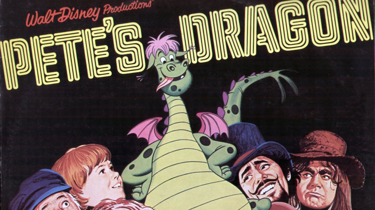 "Pete's Dragon" poster