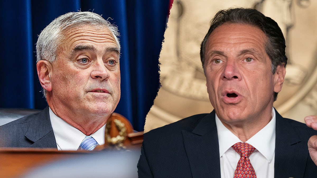 Brad Wenstrup and Andrew Cuomo