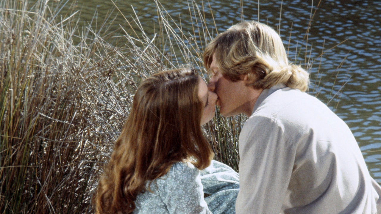 'Little House on the Prairie' actor defends age-gap kiss with teen Melissa  Gilbert: 'Mothers were concerned'
