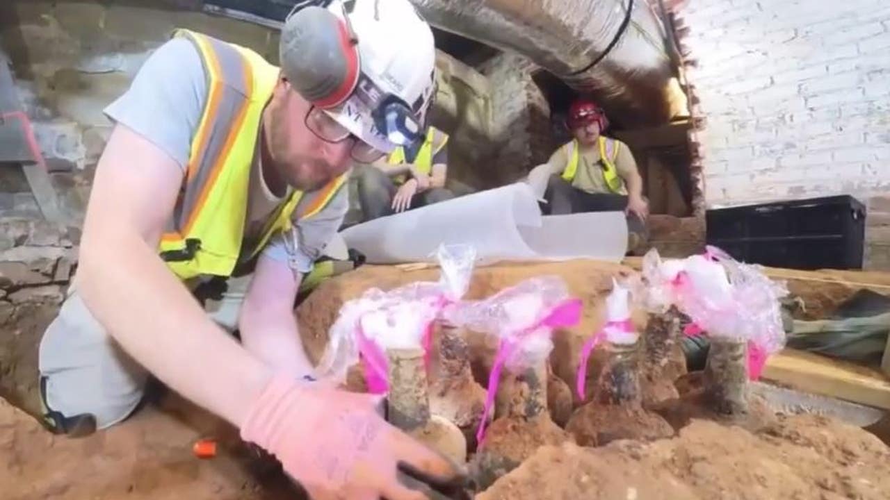 Blockbuster discovery' unearthed at George Washington's Mount Vernon estate  | Fox News