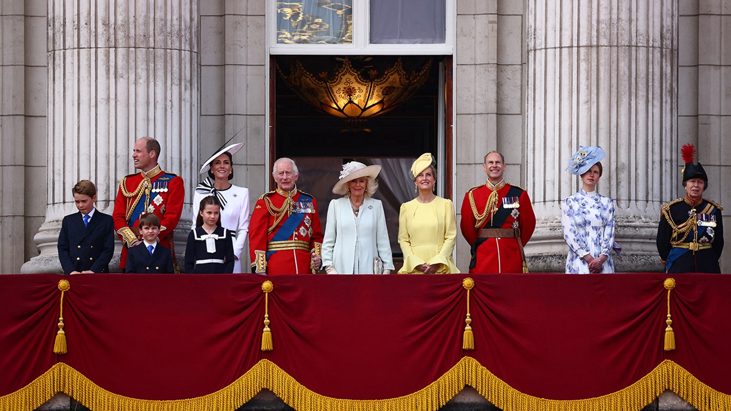 Kate Middleton's Devoted Appearance at Trooping the Colour Showcases Her Unwavering Strength