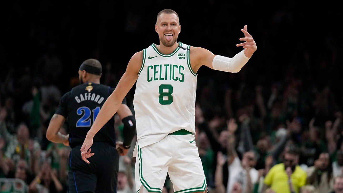 Porzingis Returns with a Bang, Celtics Take Game 1 of NBA Finals