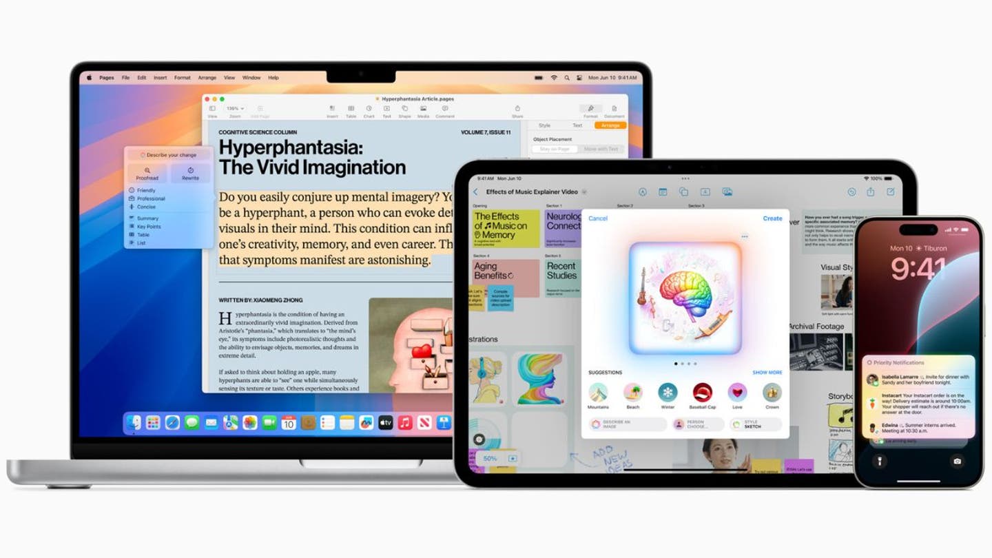 1 Apple embraces generative AI with Apple Intelligence iOS 18 and macOS 15 1