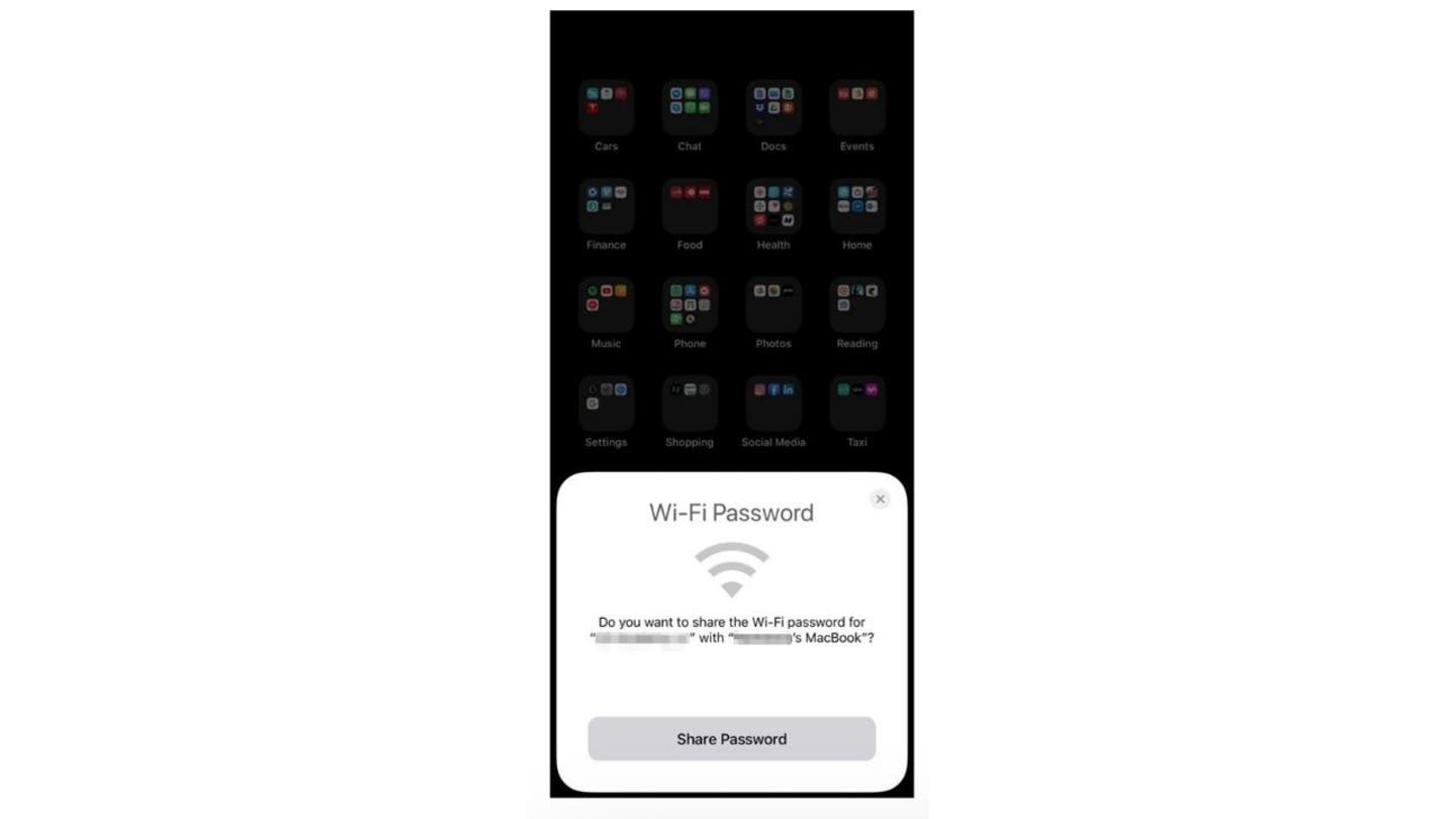 1 How to stop Wi Fi password sharing popups