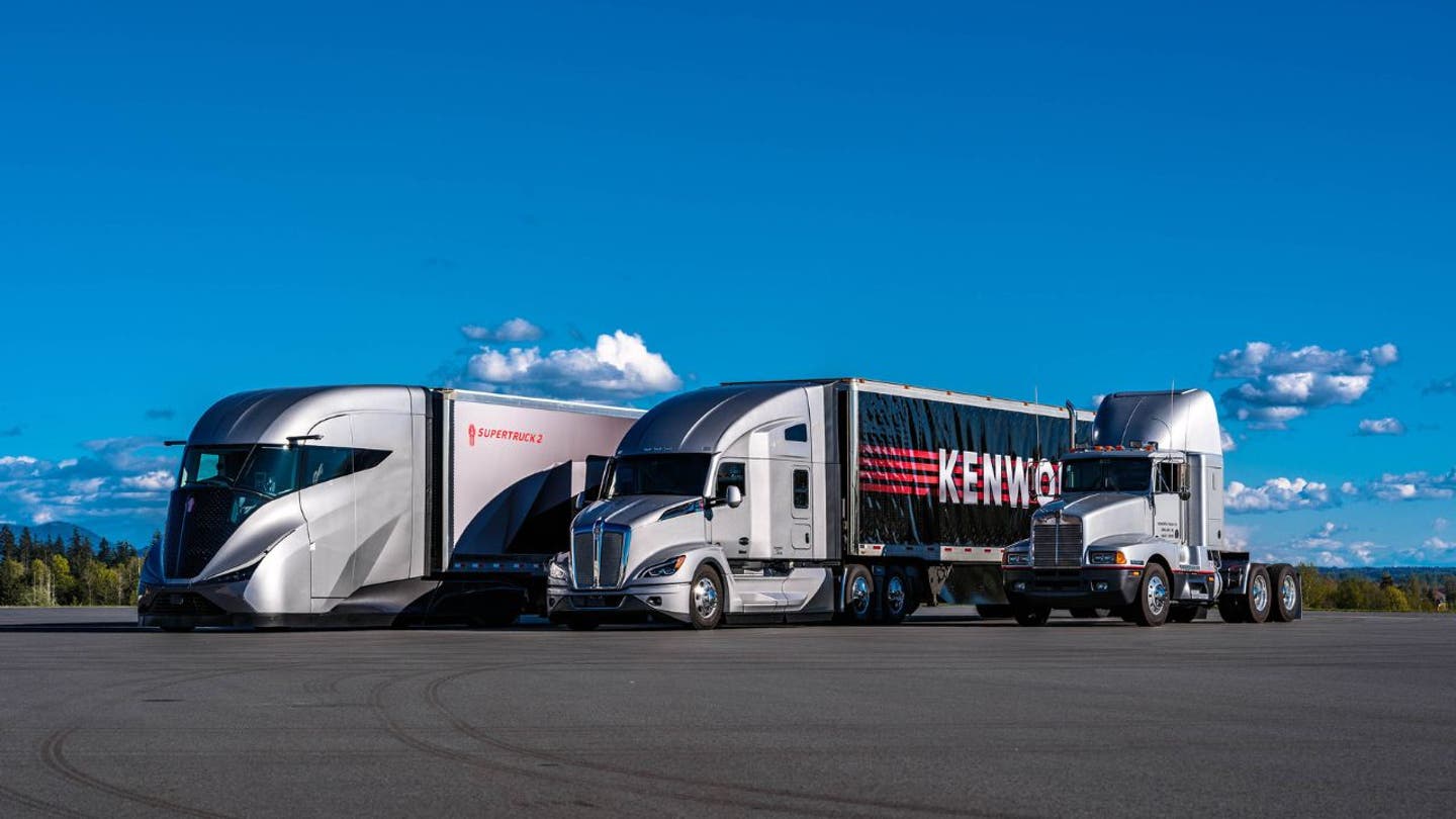1 Kenworths game changing Super Truck 2 promises to slash fuel costs in half