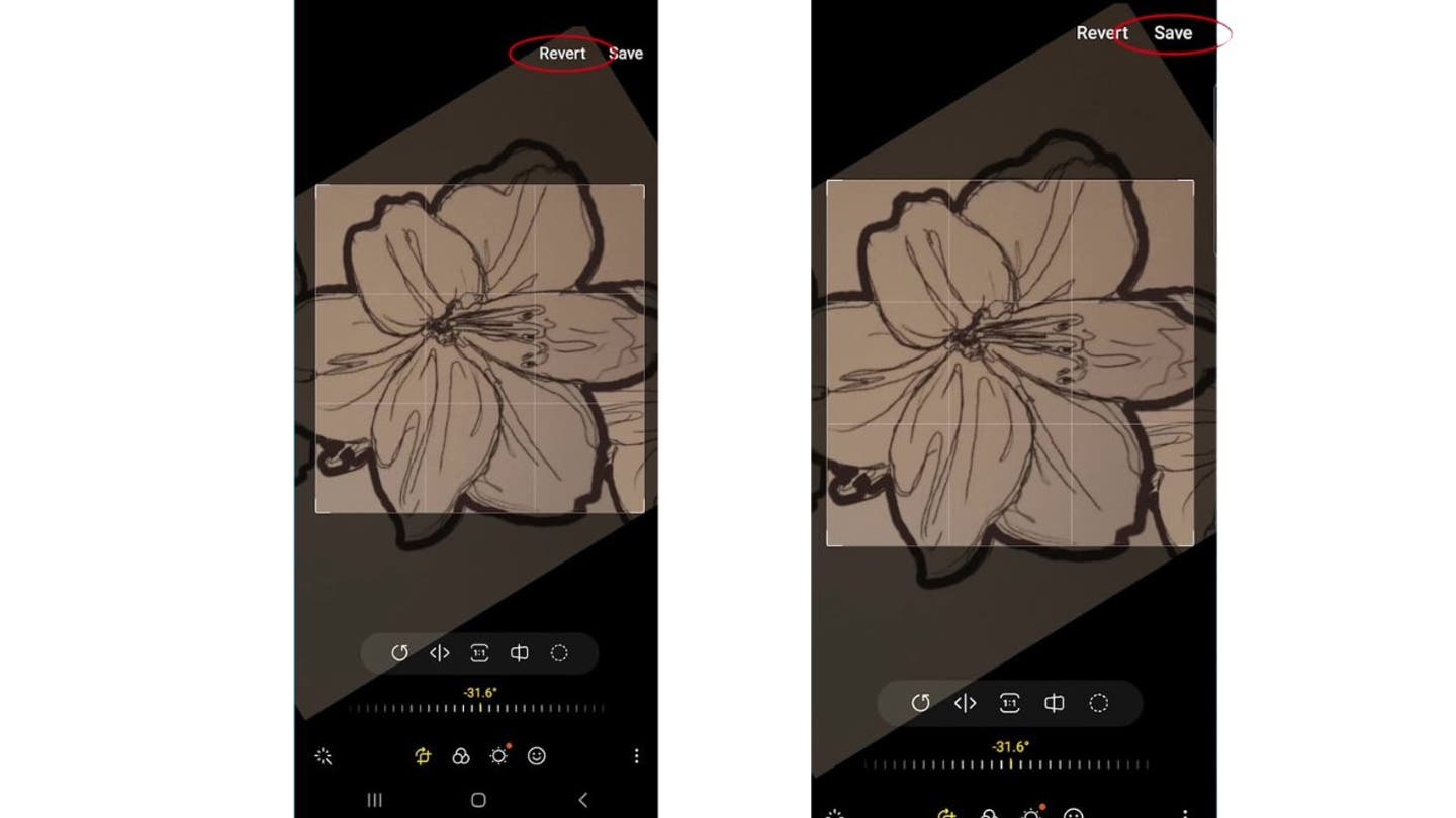 10 How to crop or rotate a photo on your Android