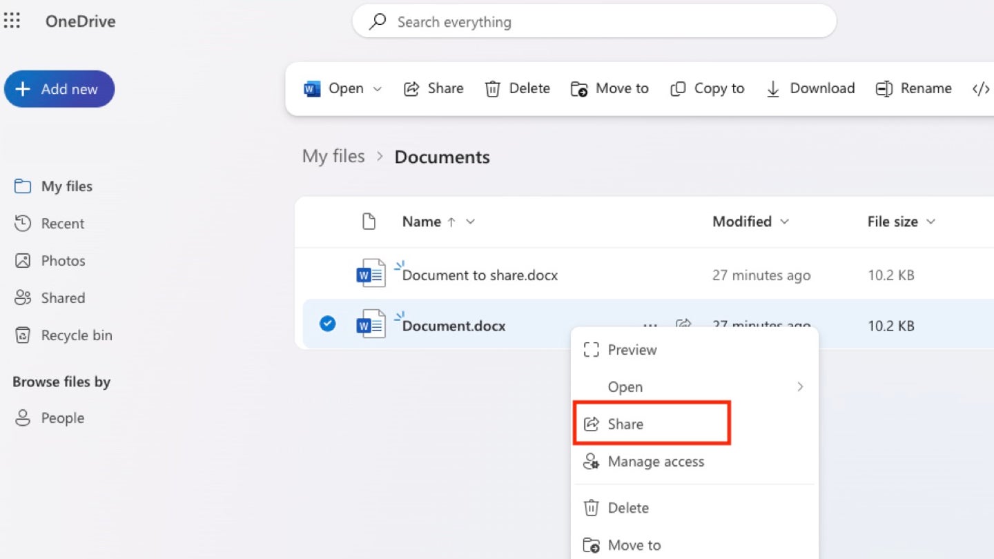 14 Secure your sensitive files onedrive
