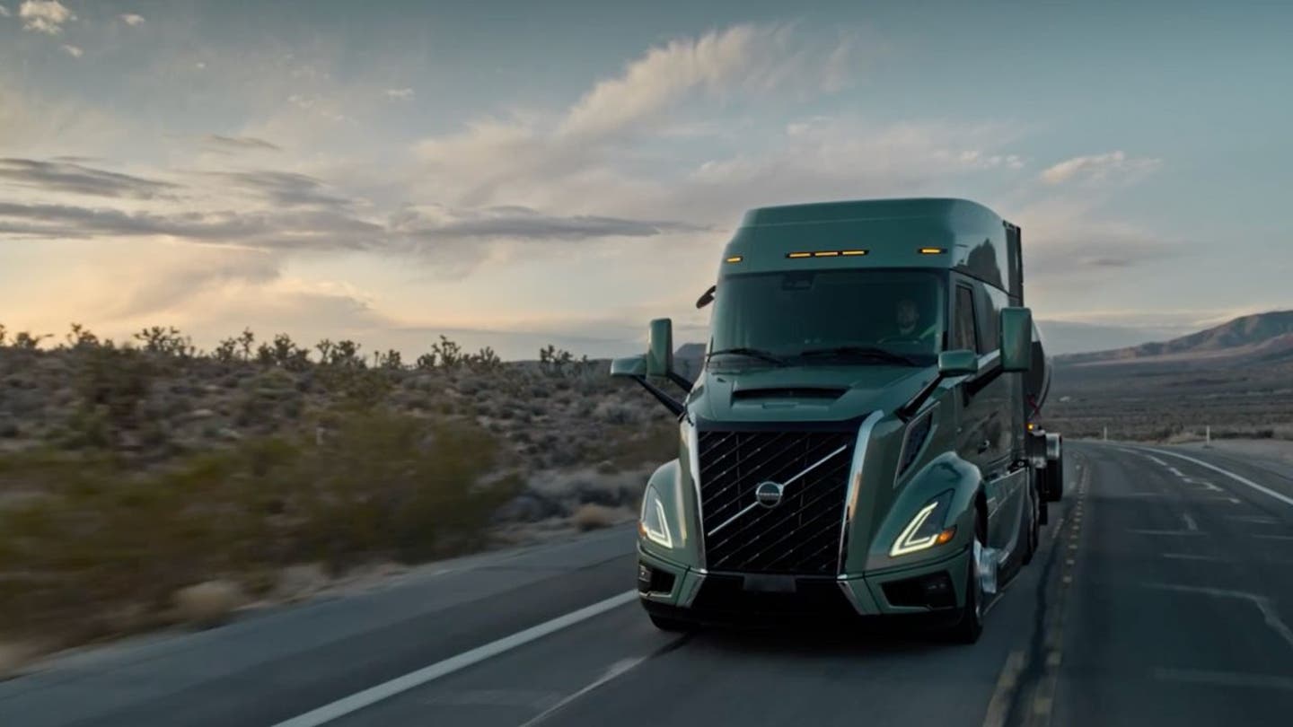 2 Brace yourselves as Volvo and Auroras autonomous big rigs prepare to hit the highways